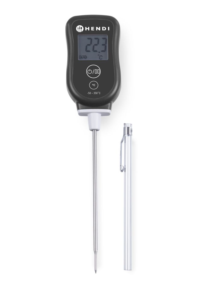 Digitale thermometer met sonde