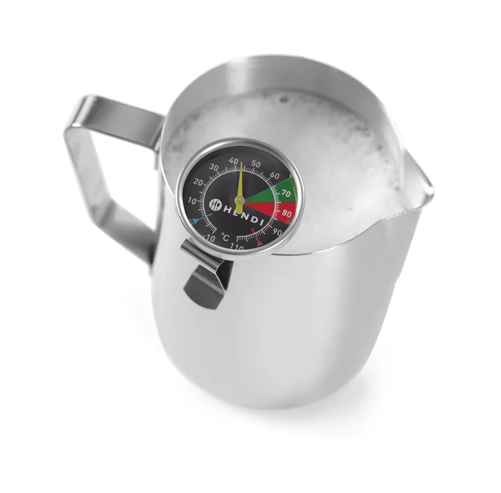 Melkschuim thermometer
