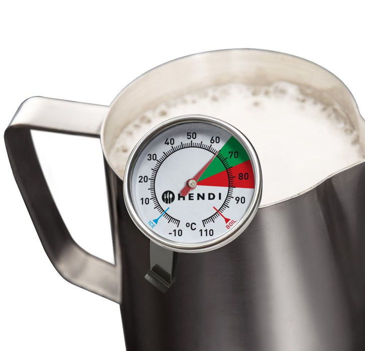 Melkschuim thermometer