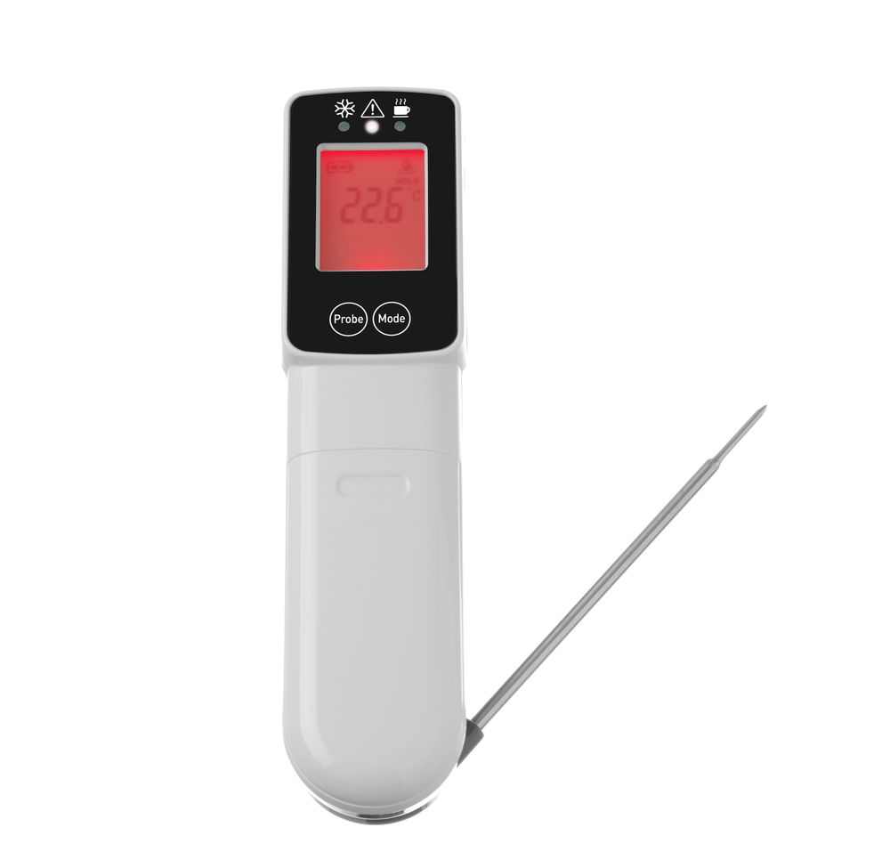 Infrarood thermometer met sonde