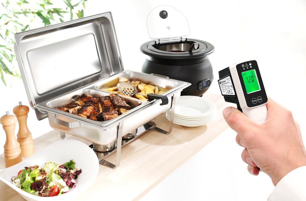 Infrarood thermometer met sonde