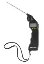 Digitale thermometer met opvouwbare sonde