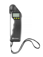 Digitale thermometer met opvouwbare sonde