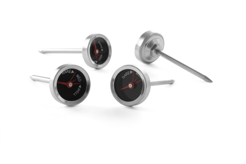 Steak thermometer – set of 4.