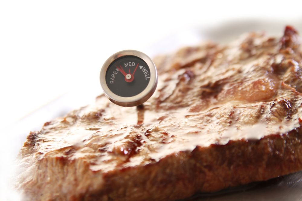 Steak thermometer – set of 4.