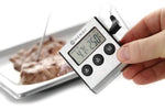 Braad thermometer met timer