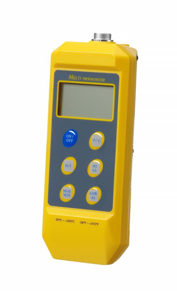 Thermometer met stiftsonde