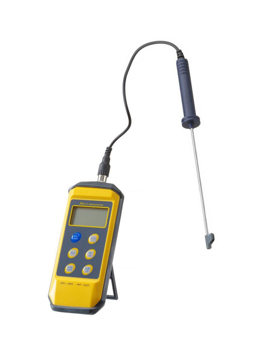 Thermometer met stiftsonde