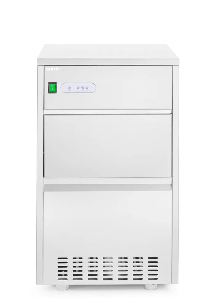Holle ijsblokjesmachine