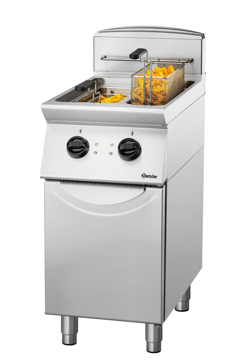 Friteuse 700, B400, 2x8L