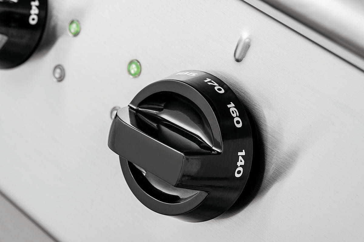 Friteuse 700, B400, 2x8L