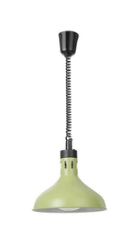 Warmtelamp verstelbaar, conisch/dome