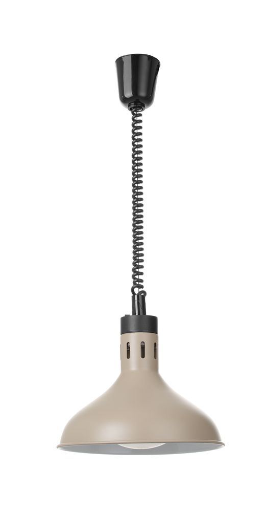 Warmtelamp verstelbaar, conisch/dome
