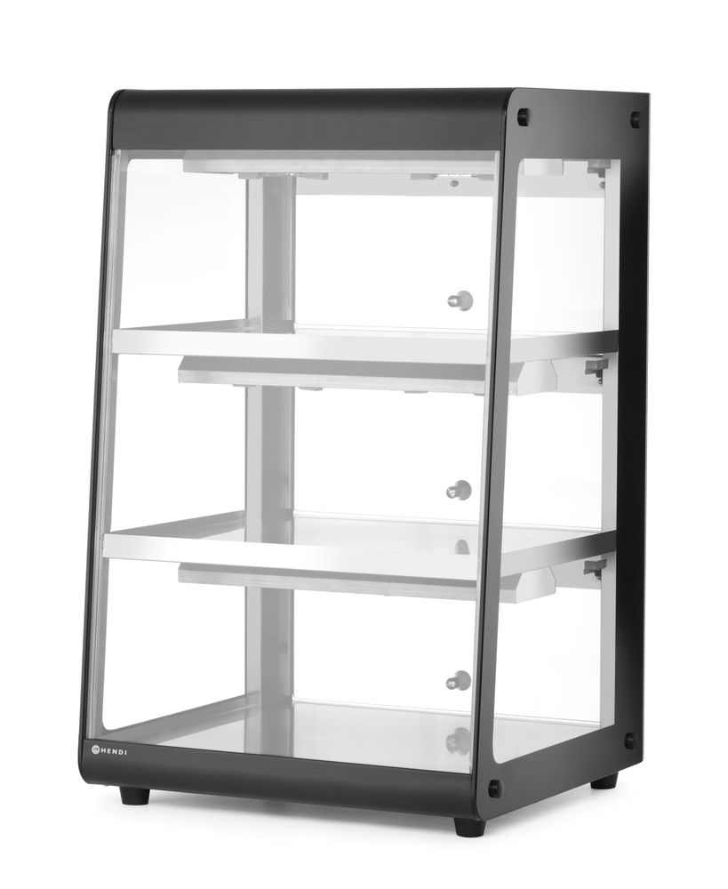 Opzet warmhoudvitrine