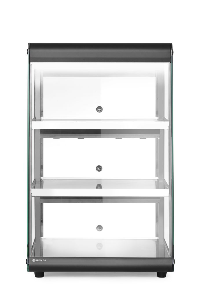 Opzet warmhoudvitrine