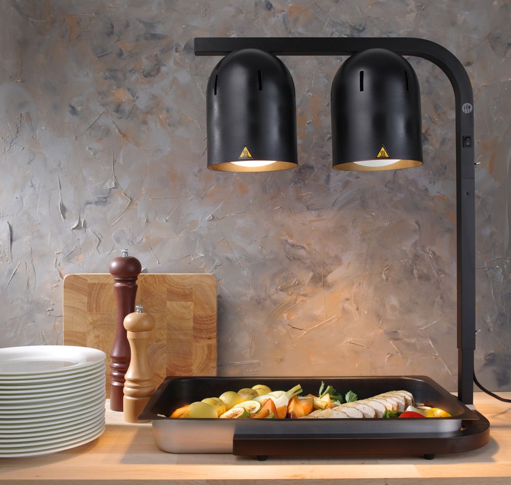 Infrarood warmhoudbrug