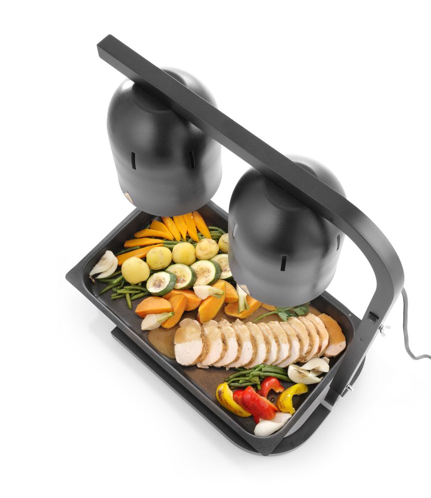 Infrarood warmhoudbrug