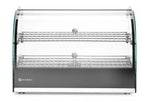 Opzet warmhoudvitrine tweelaags