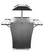 Saladebuffet display