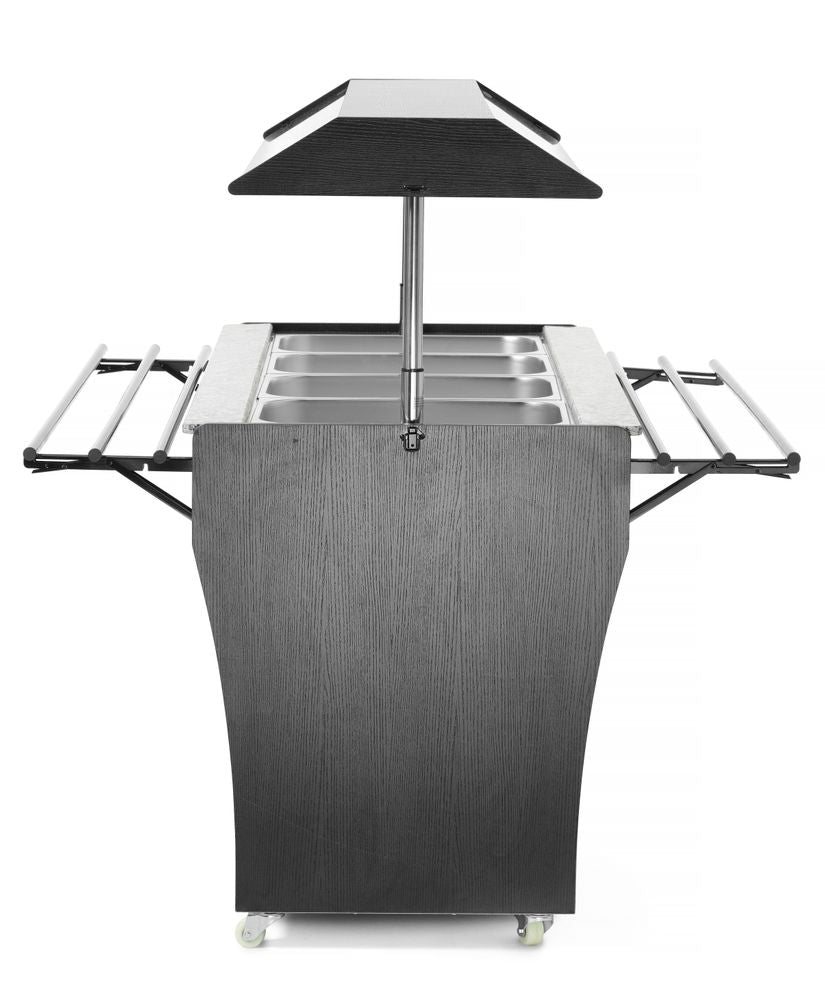 Saladebuffet display