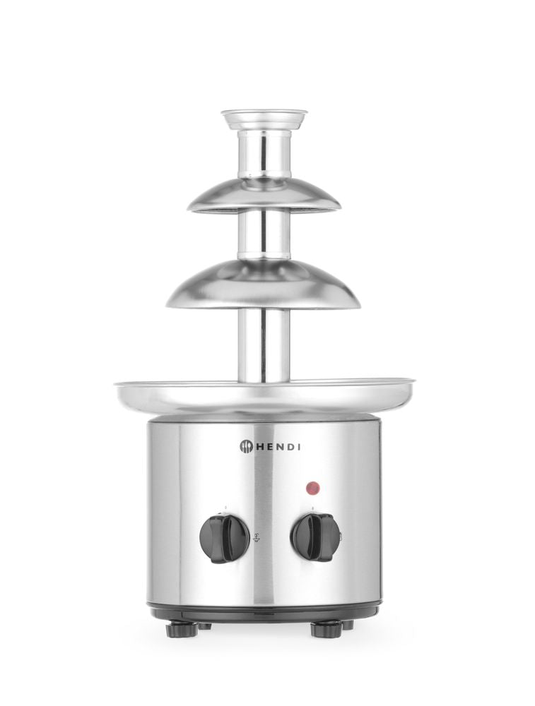 Chocoladefontein 3 niveaus