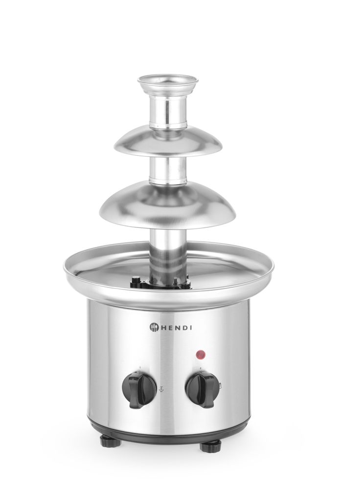 Chocoladefontein 3 niveaus