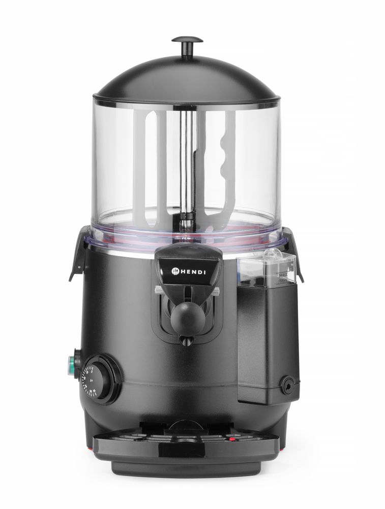 Chocolademelk dispenser