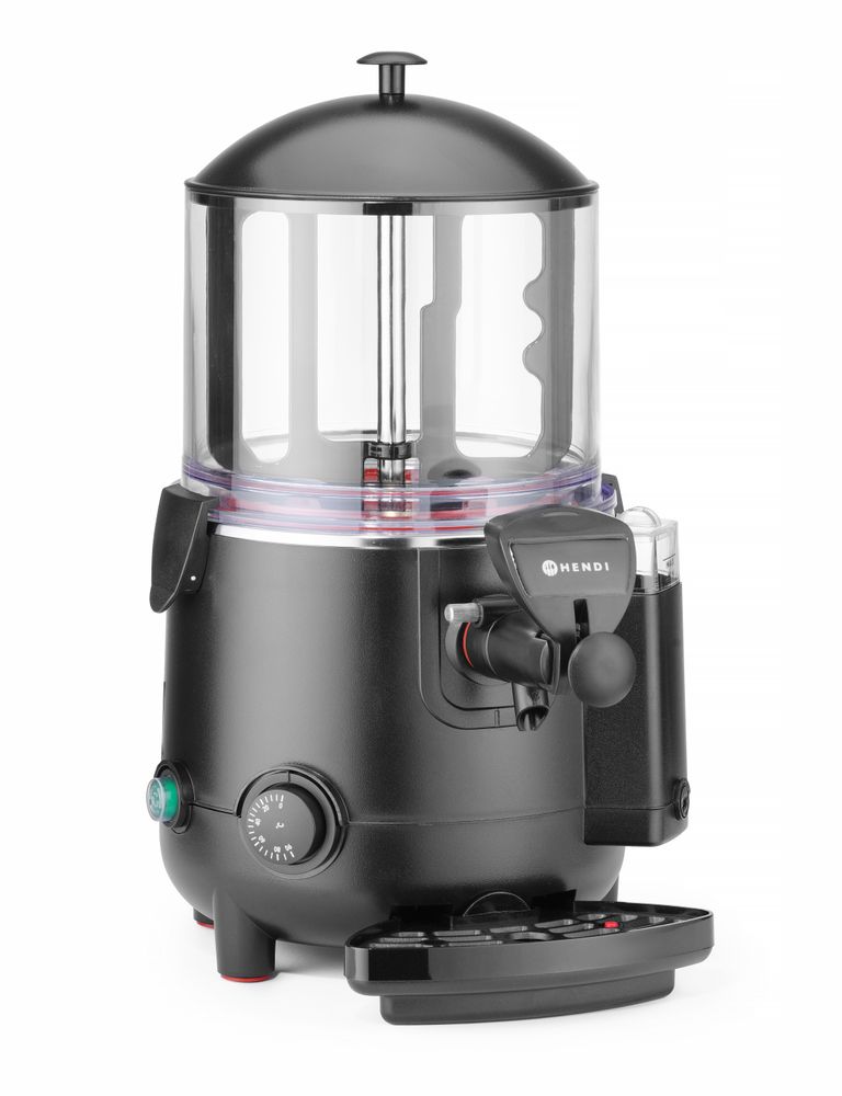 Chocolademelk dispenser