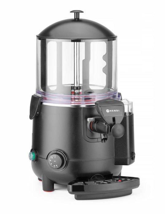 Chocolademelk dispenser