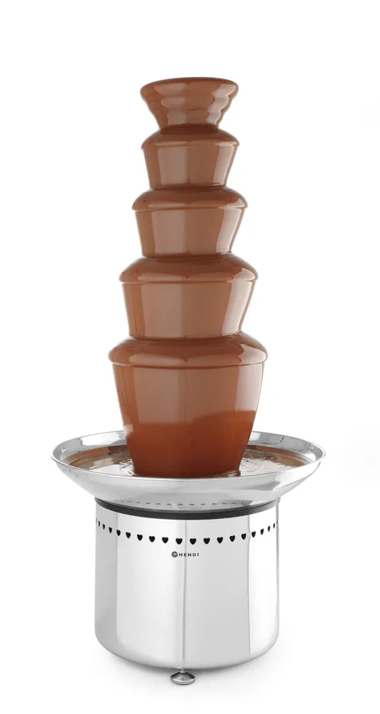 Chocolade fontein 5 lagen