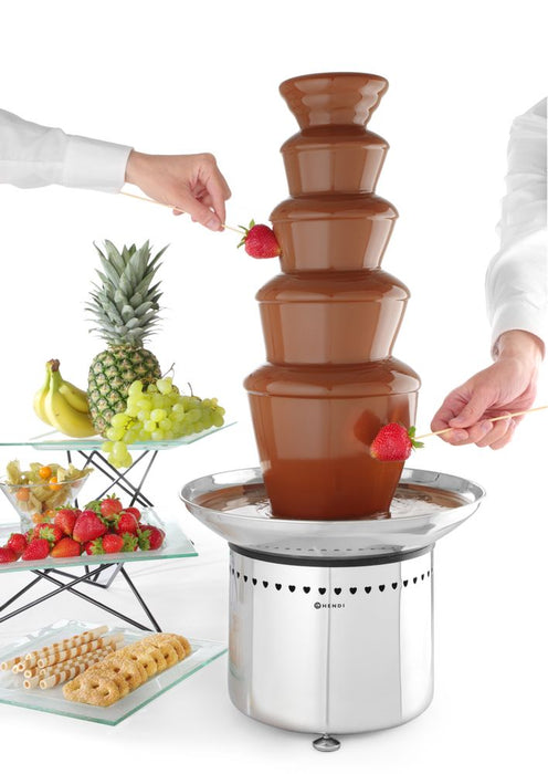 Chocolade fontein 5 lagen
