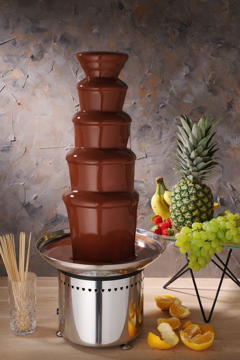 Chocolade fontein 5 lagen