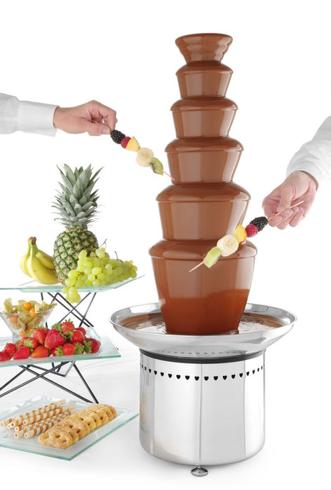 Chocolade fontein 6 lagen