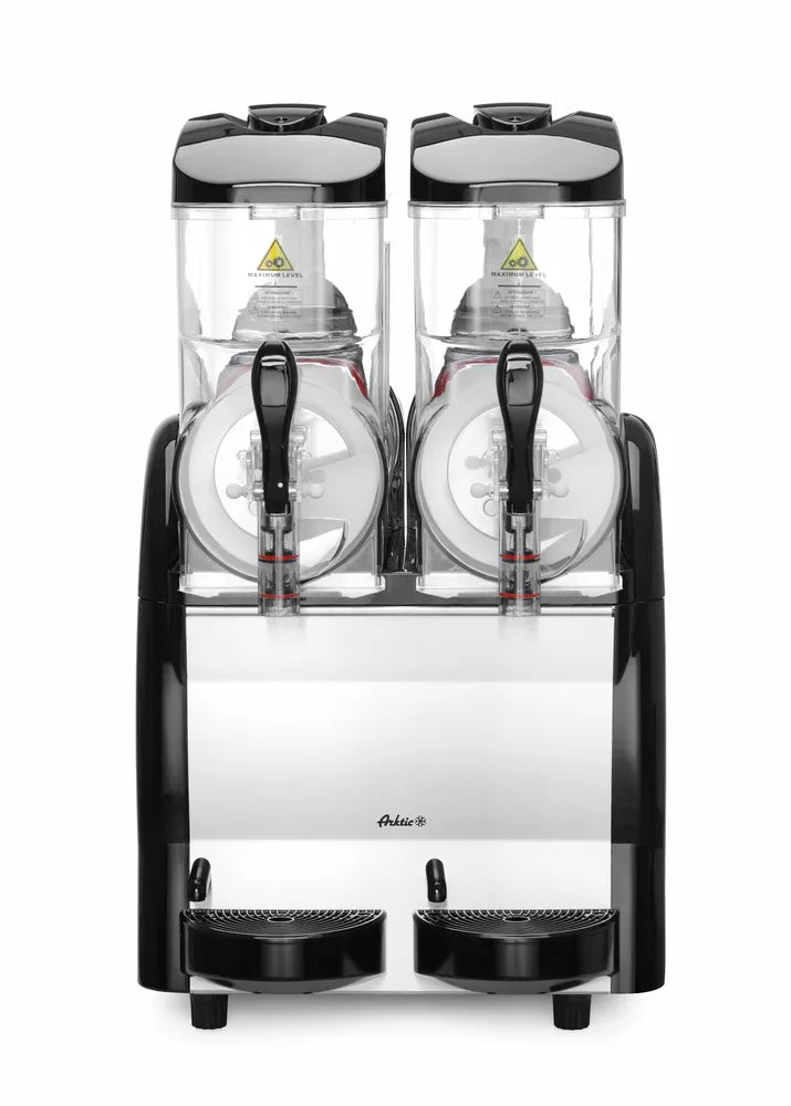 Slush machine 2x12L