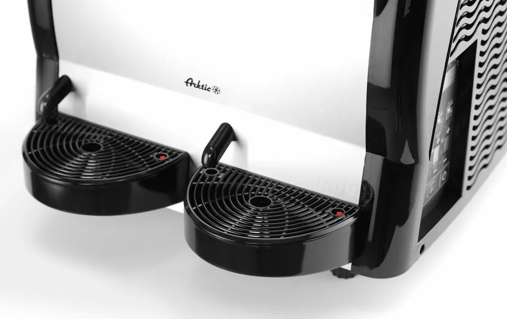 Slush machine 2x12L