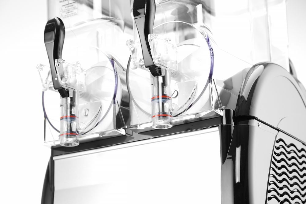 Slush machine 2x12L