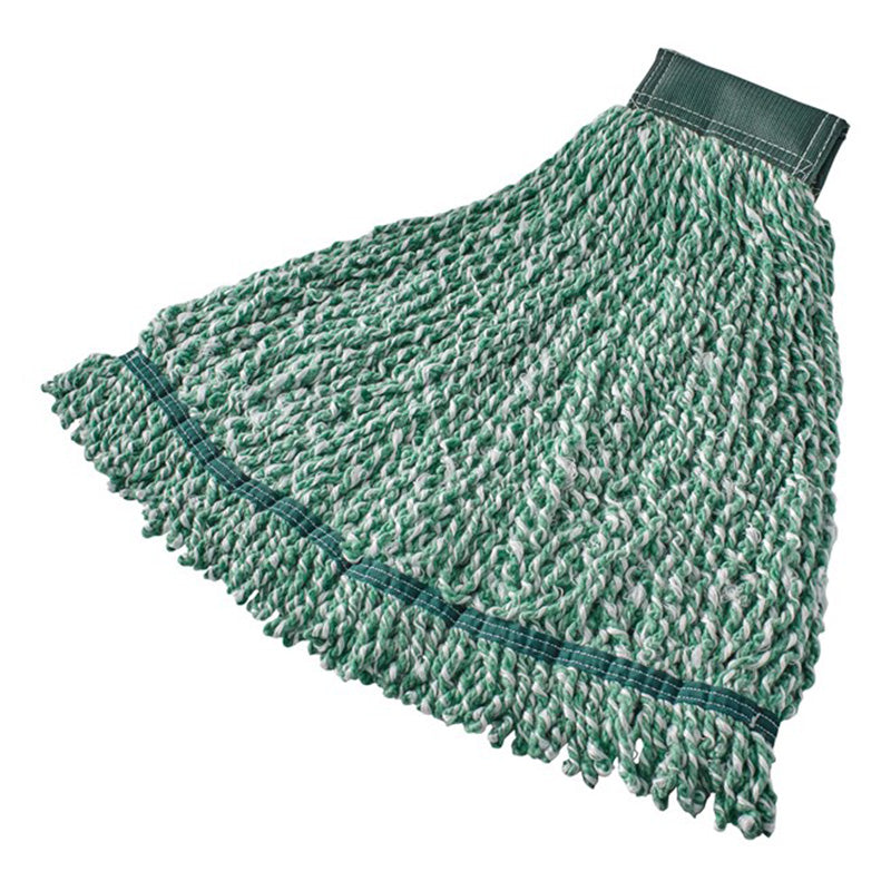 Rubbermaid Web Foot microvezelstrengenmop groen