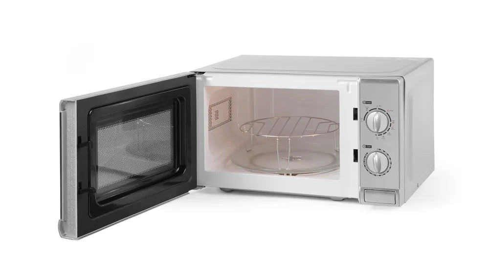 Magnetron met grill