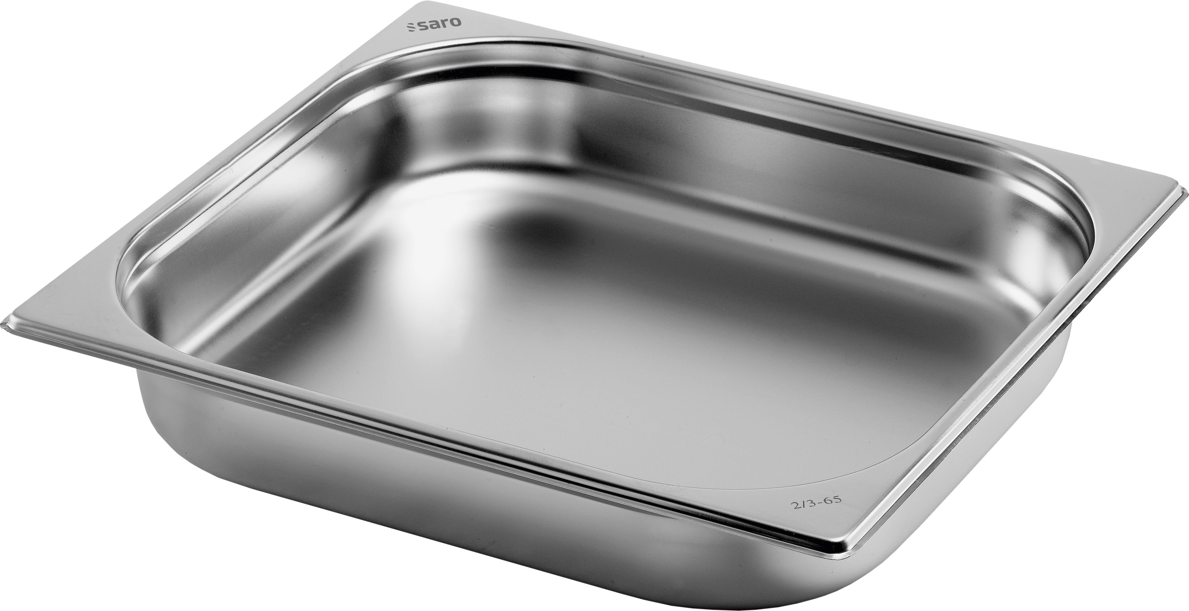 SARO BUDGET LINE GN-bak 2/3 GN diepte 100 mm