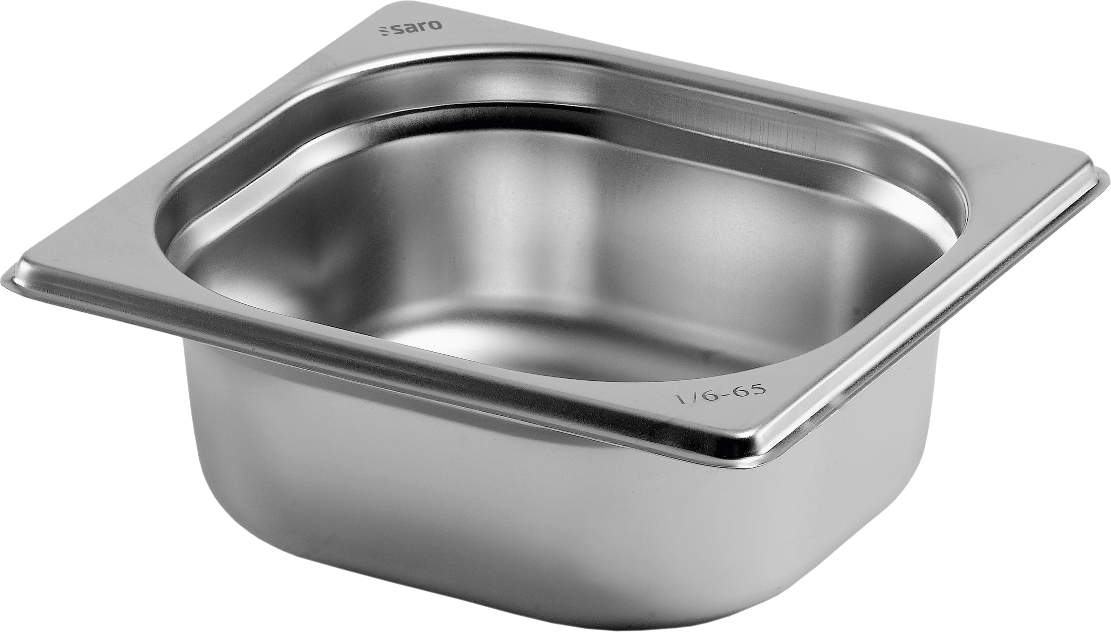 SARO BUDGET LINE GN-bak 1/6 GN diepte 150 mm