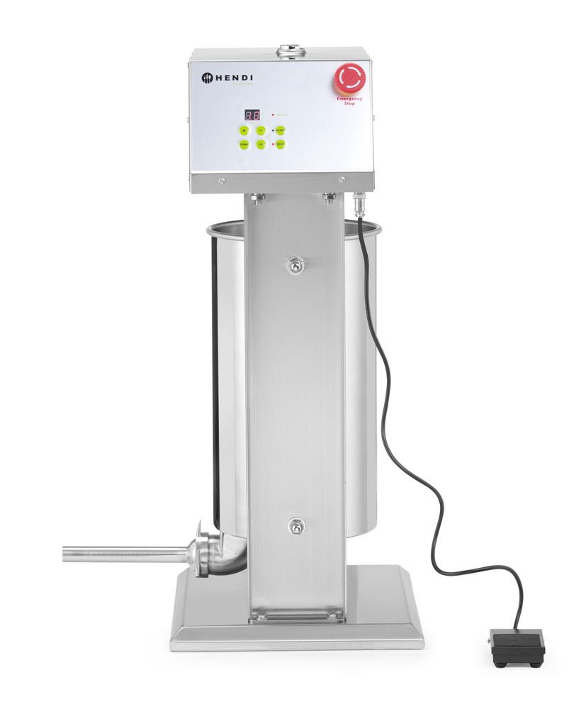 Worstvulmachine, elektrisch