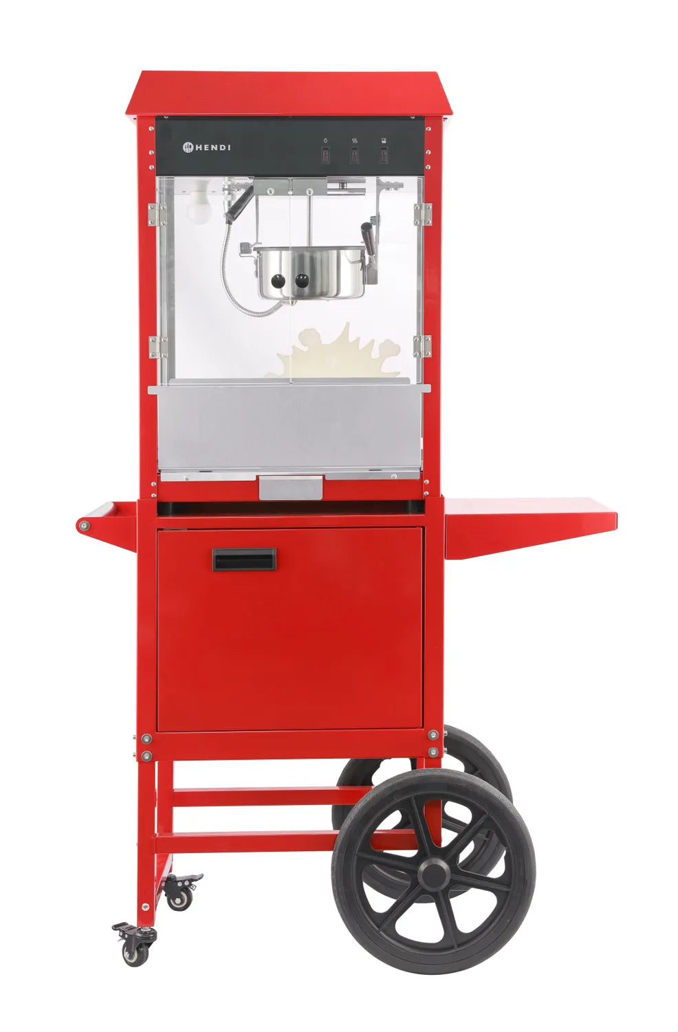 HENDI 282830 Popcornmachine met kar