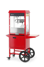Popcornmachine met kar