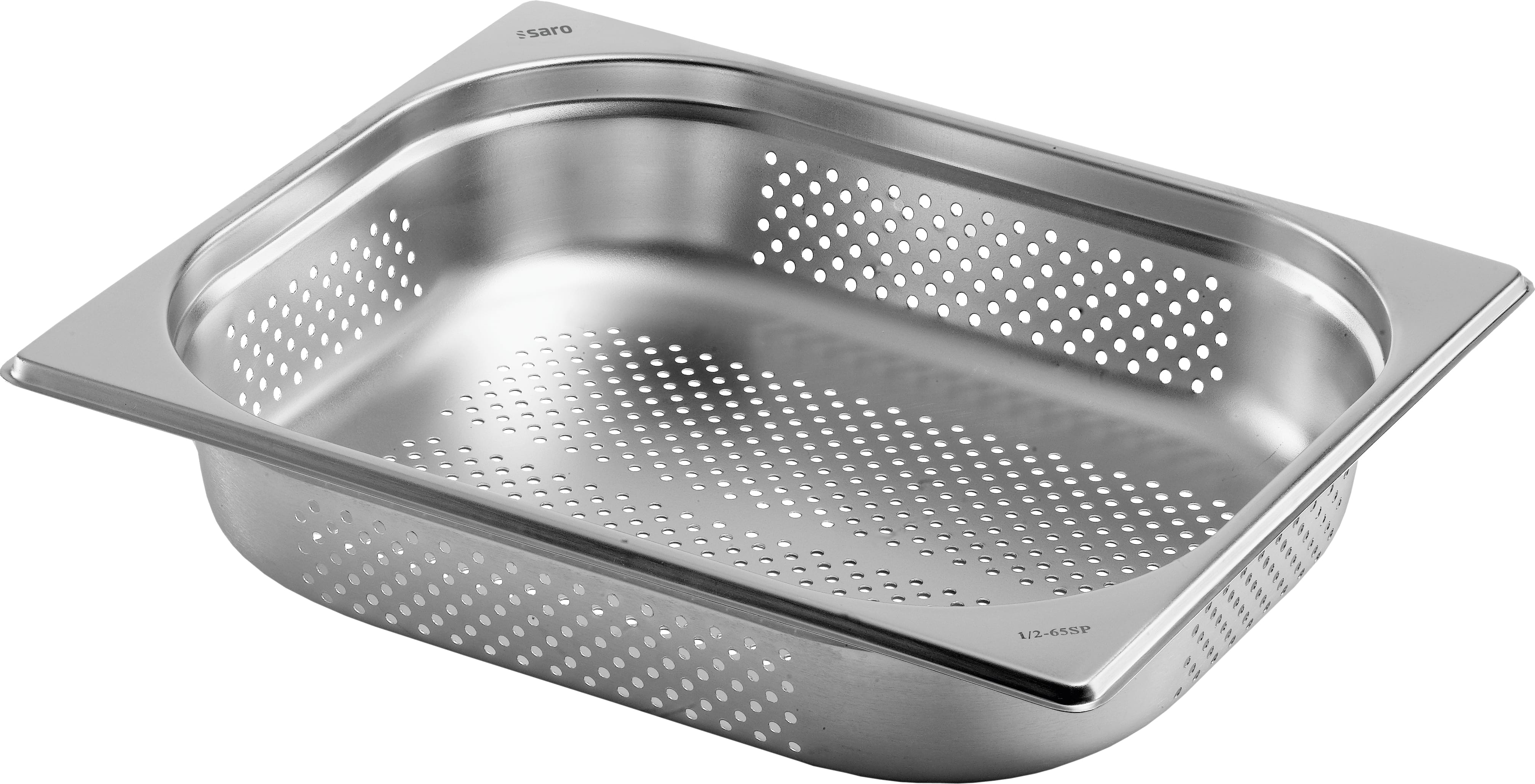 SARO  BUDGET LINE GN-bak 1/2 GN geperforeerd Diepte 65 mm