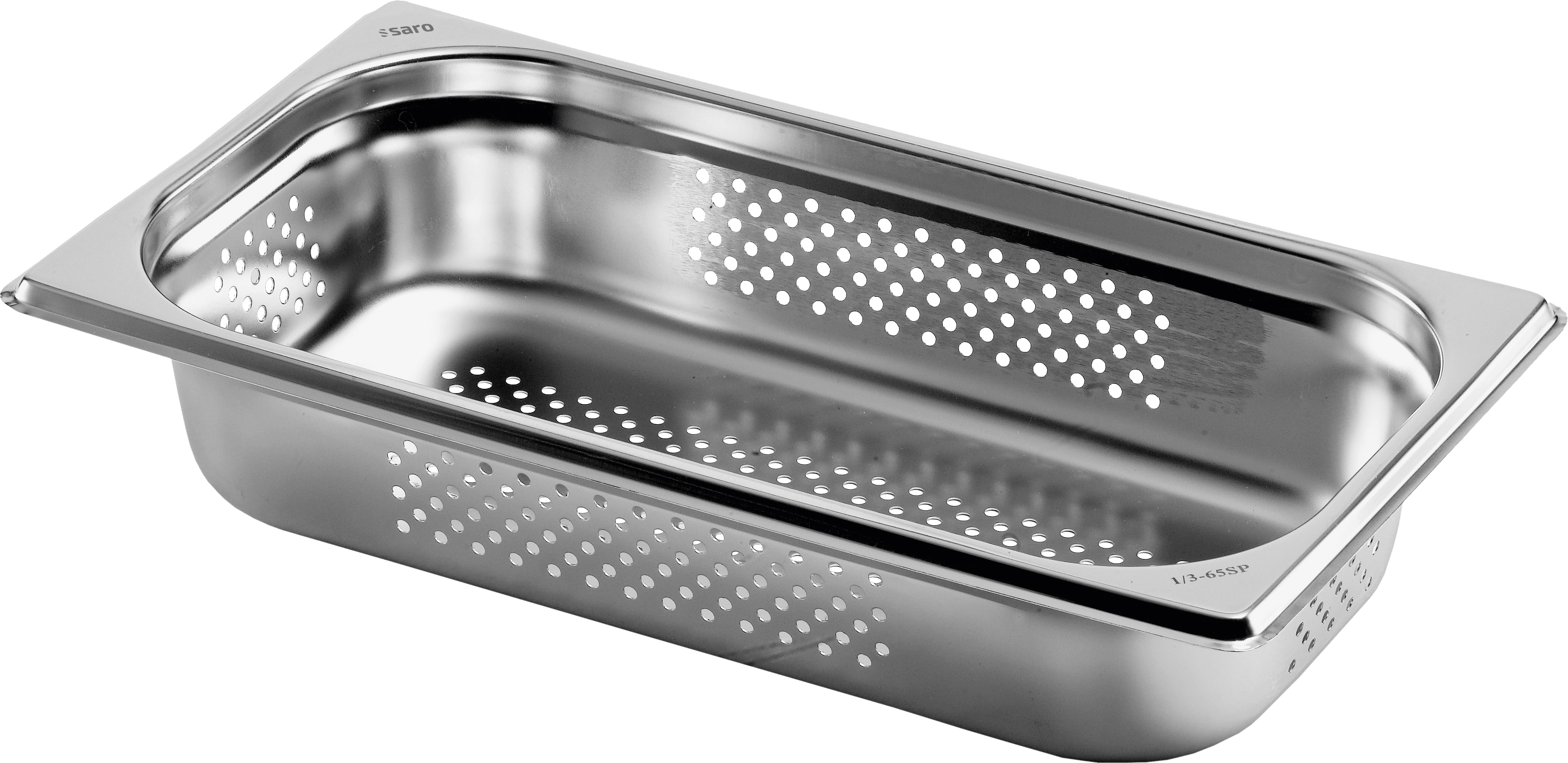 SARO  BUDGET LINE GN-bak 1/3 GN geperforeerd Diepte 100 mm