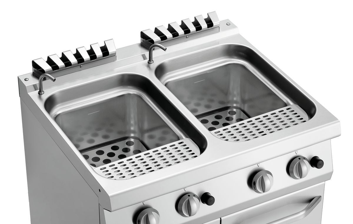 Pastakoker, Gas 700, B800 2x24L