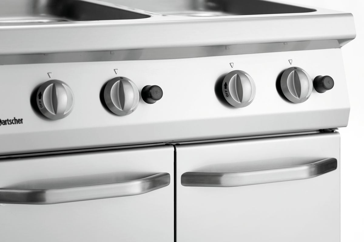 Pastakoker, Gas 700, B800 2x24L