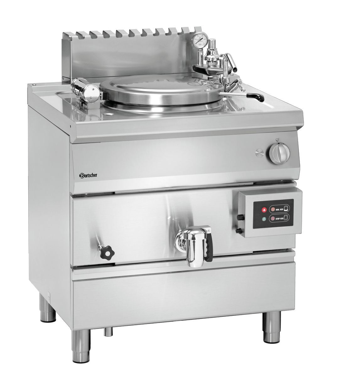 Kookketel Gas, 700, 55L