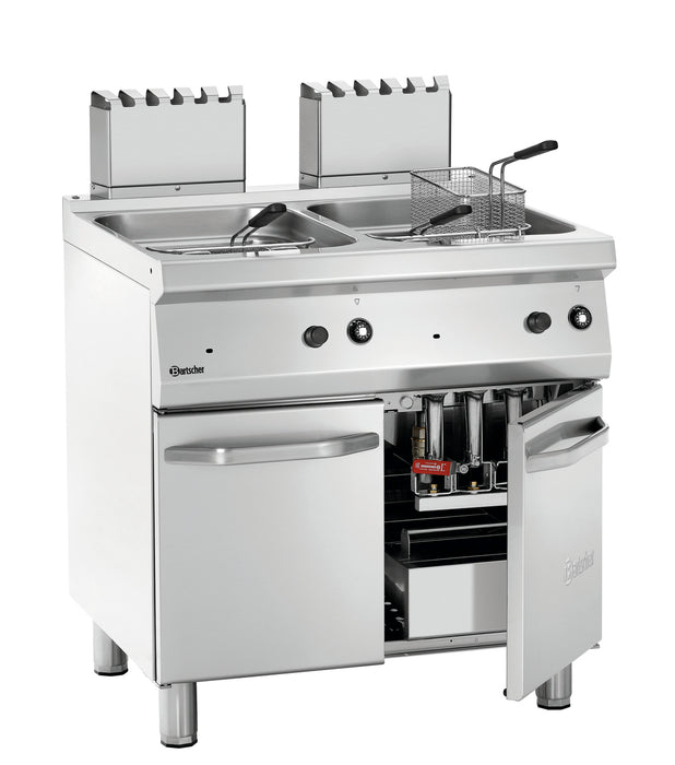 Deep fryer Gas, 700, B800, 2x15L