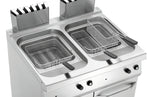 Friteuse Gas, 700, B800, 2x15L